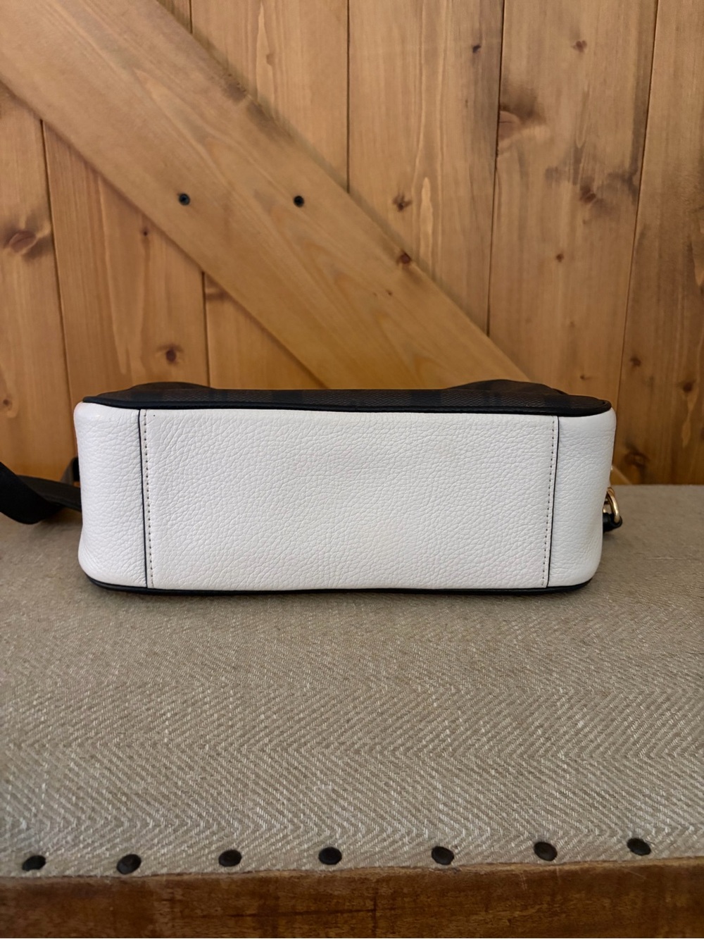 COACH Jes Crossbody Bag in Blocked Signature Canvas | Model #C1767 - Picture 5 of 15